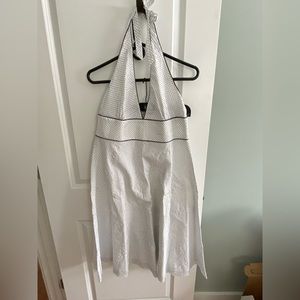 Jcrew halter dress nwt